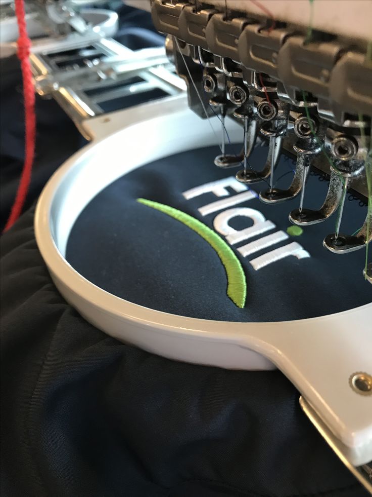 Custom Logo Embroidery